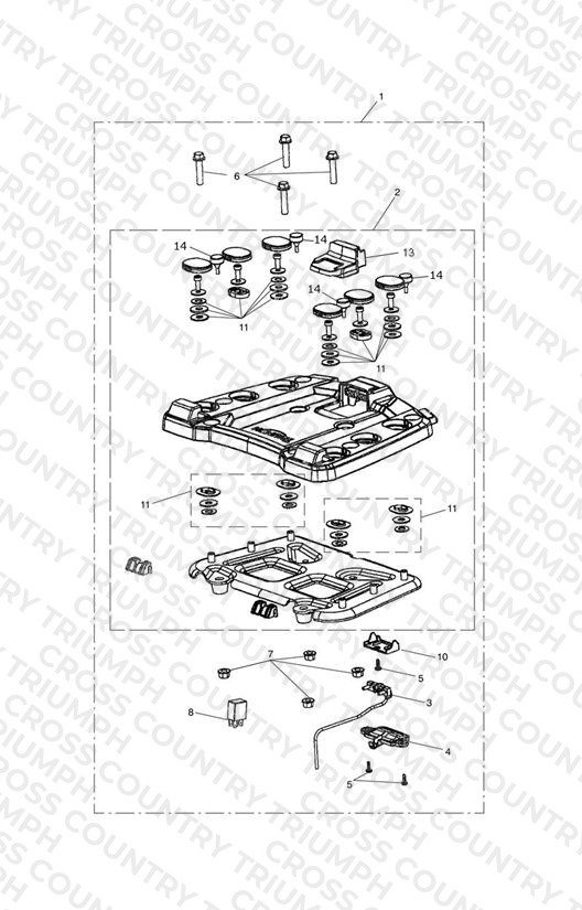 Sliding Carriage Kit