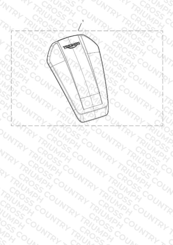 Tank Pad Rubber
