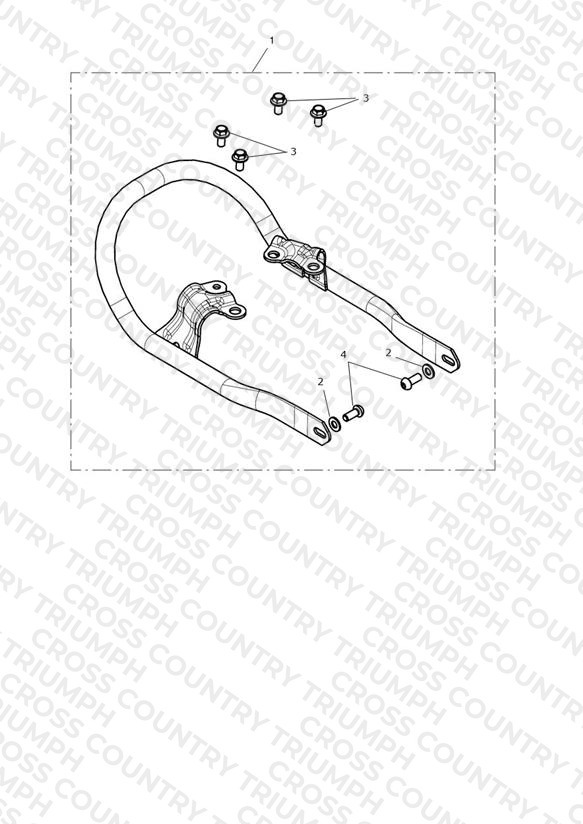 Grab Rail Kit, Black
