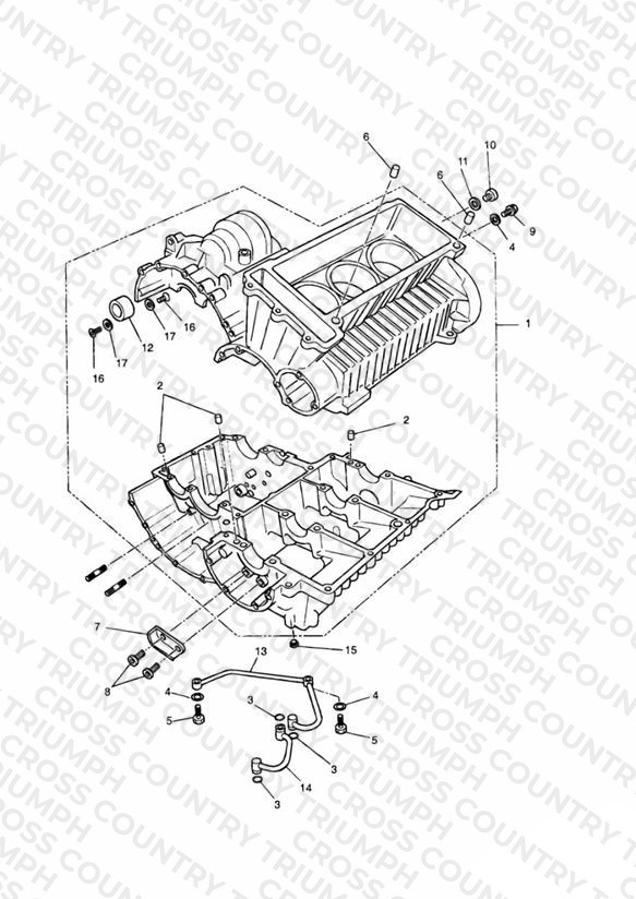 Crankcase