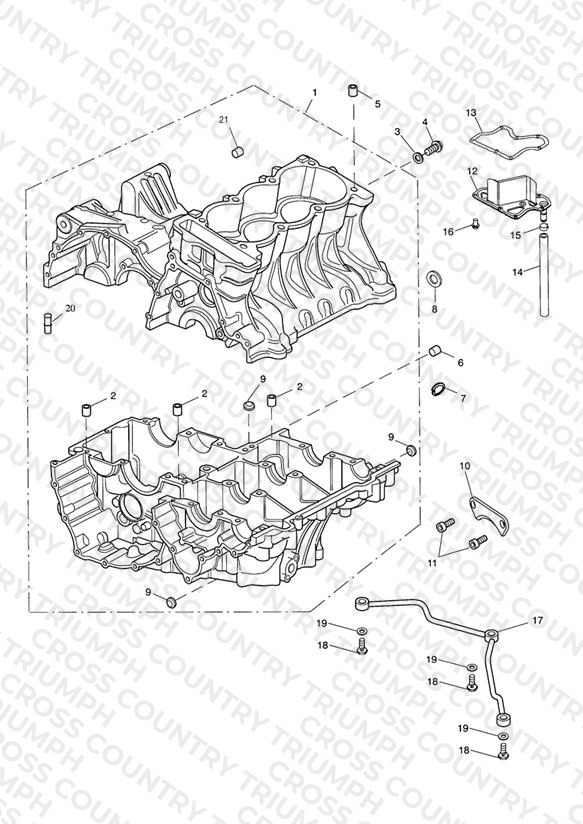 Crankcase & Fittings