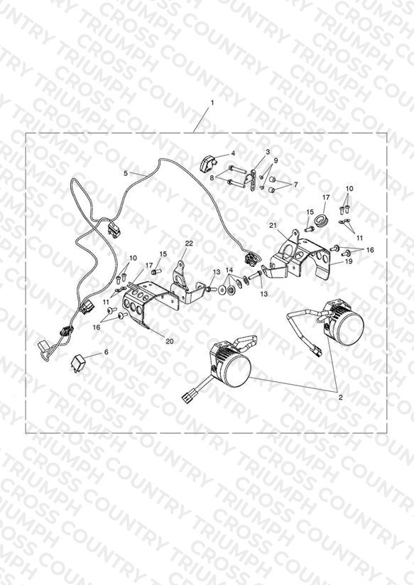 Fog Light Kit, LED