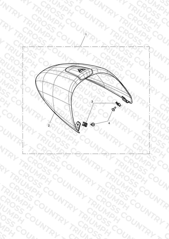 Seat Cowl, Bullet