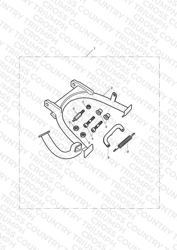 Centrestand Kit
