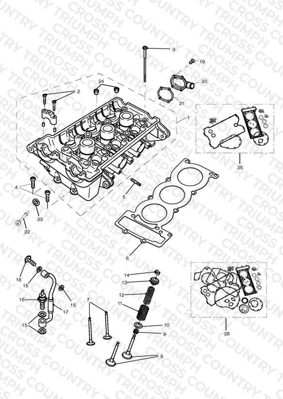 Cylinder Head and Valves