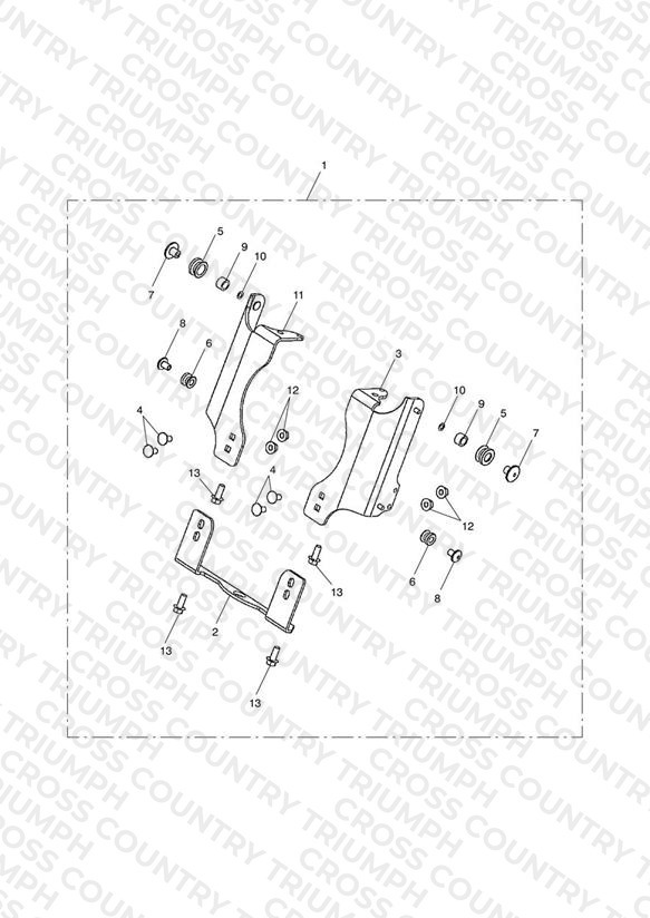 Screen Mounting Brackets