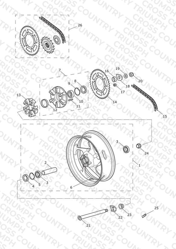 Rear Wheel & Final Drive