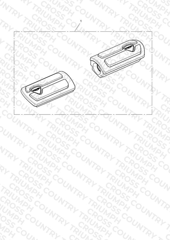 Highway Peg Assy, Pair