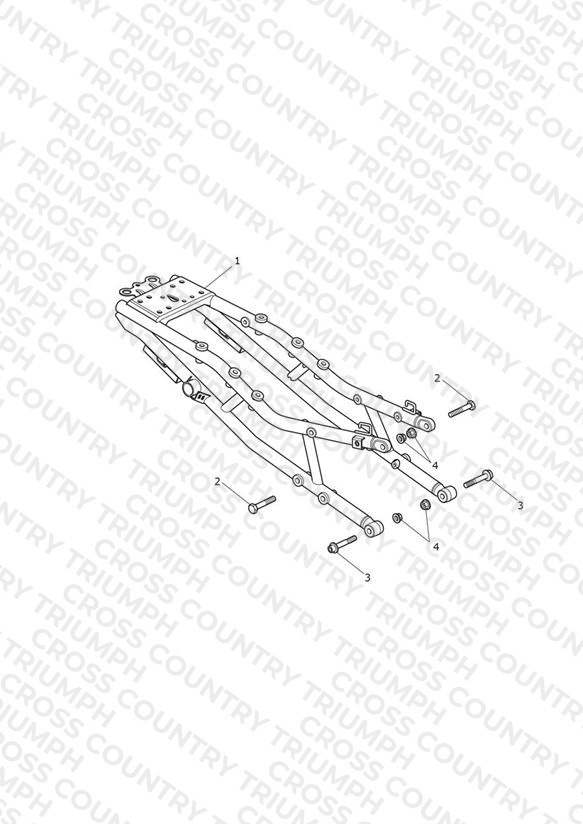 Rear Sub-Frame & Fittings