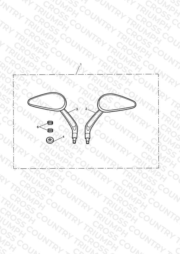 Oval Mirrors, Kit