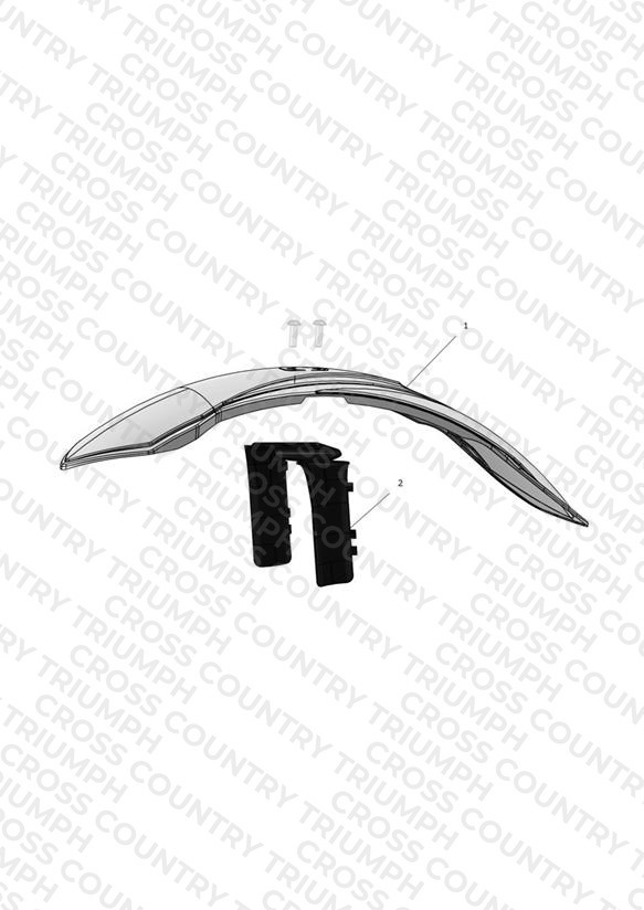 Front Mudguard