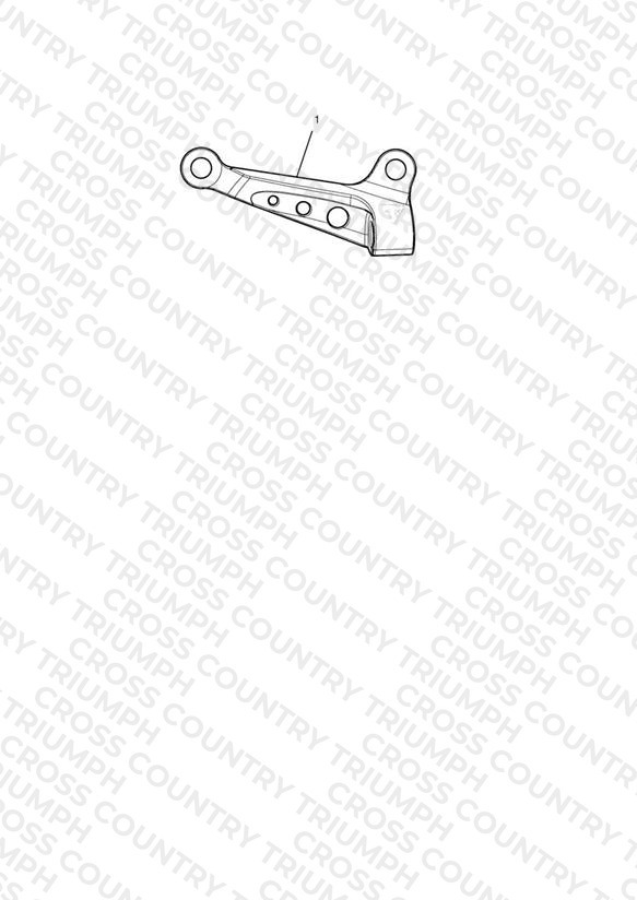 Clutch Cable Guide, Black
