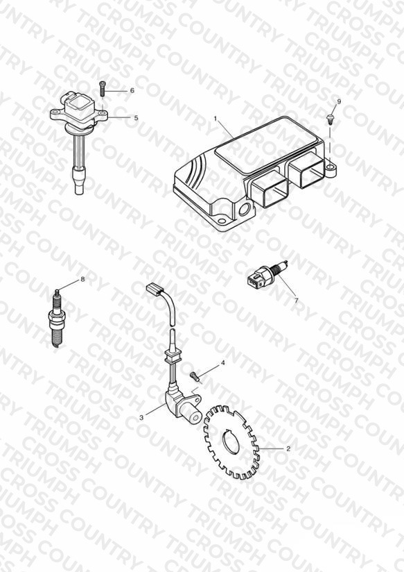 Engine Management System 89737 »