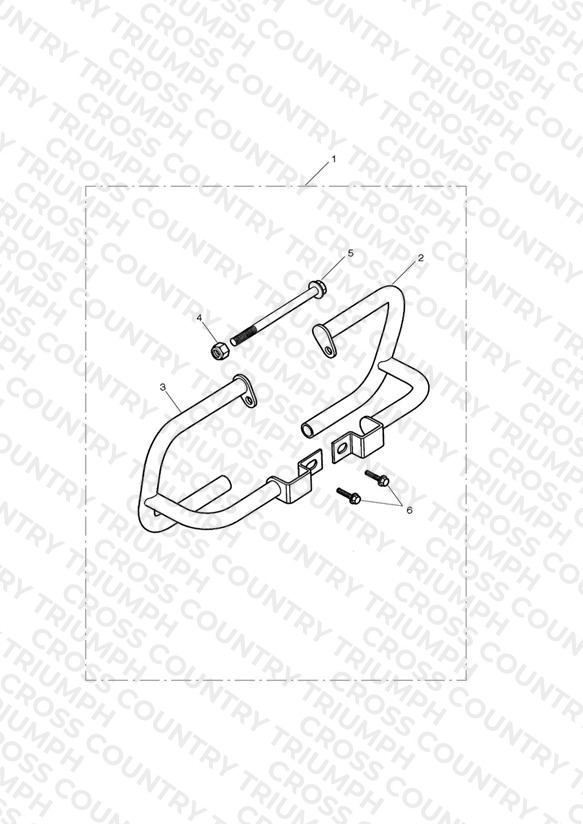 Dresser Bar Kit, Black