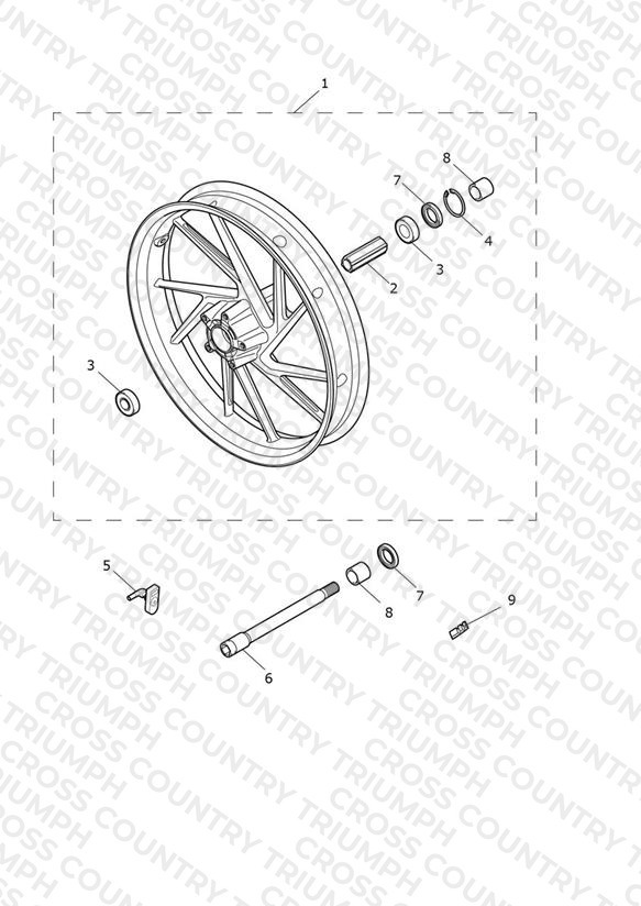 Front Wheel