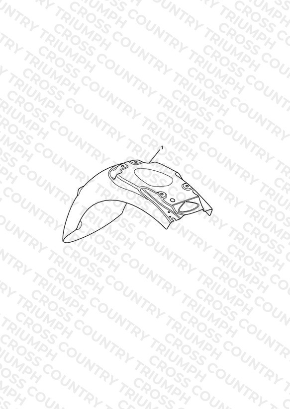 Rear Mudguard Kit