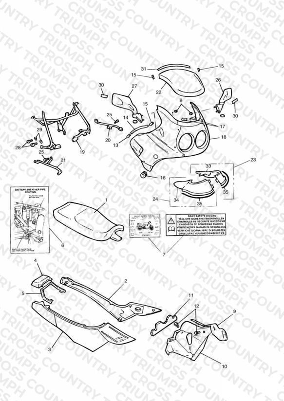 Bodywork - Cockpit Sprint » 16921