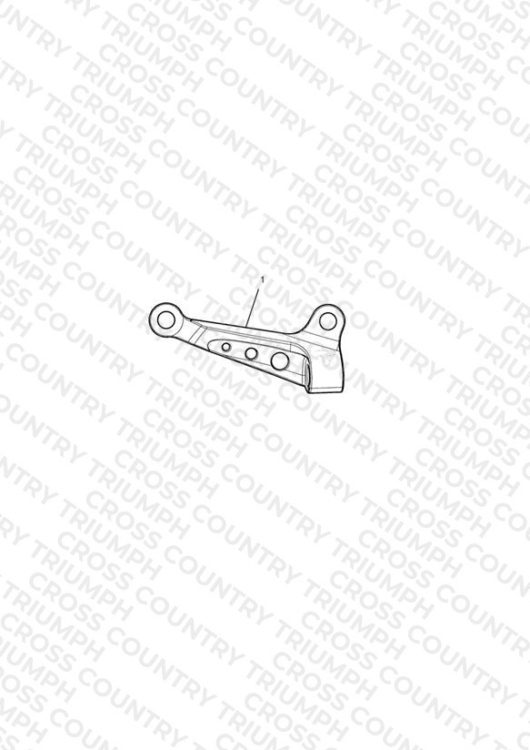 Clutch Cable Guide, Black