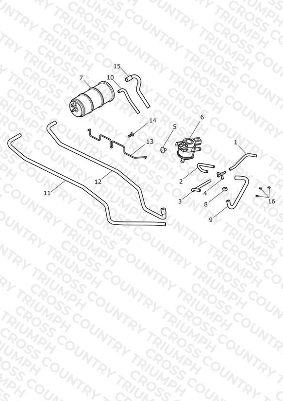 Evaporative Loss Control System