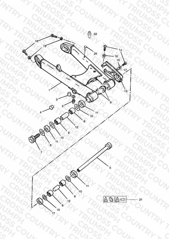 Swinging Arm » 101853 (Plus 102063 to 102074 inclusive)
