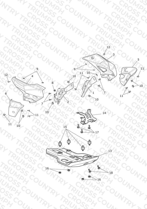 Fairings & Sumpguard