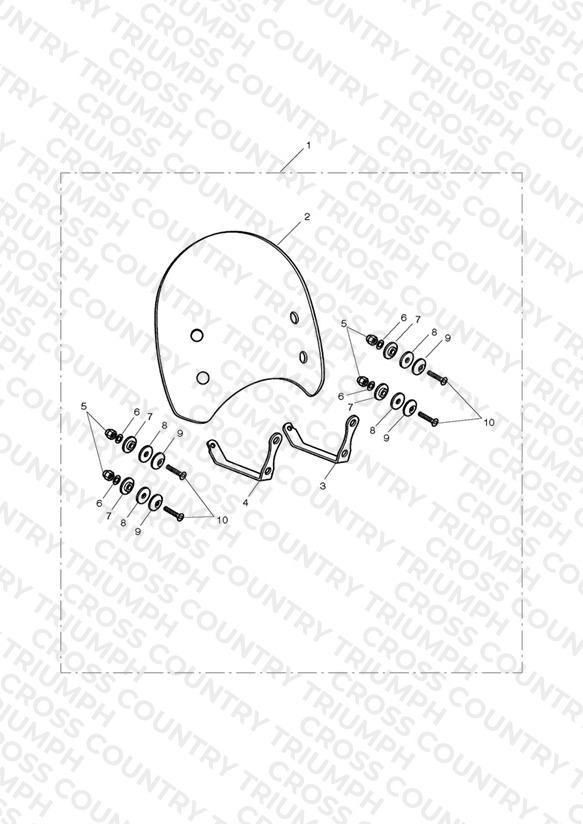 Flyscreen Kit, Clear > 436149