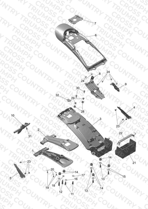 Rear Mudguard