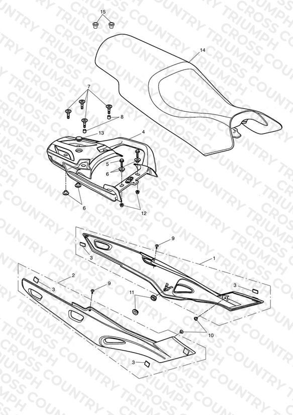 Bodywork - Rear Panels