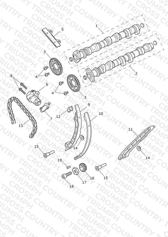 Camshaft & Camdrive