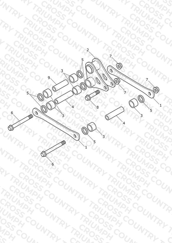 Rear Suspension Linkage