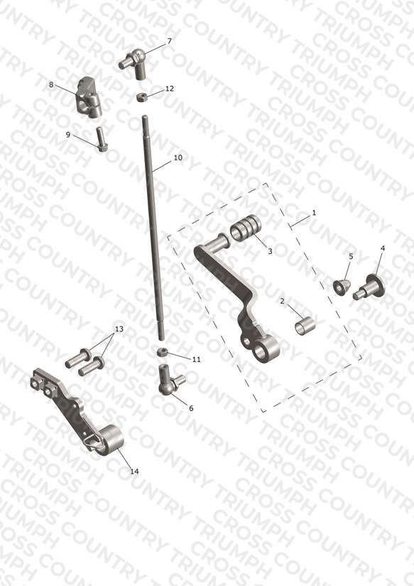 Gearchange Mechanism