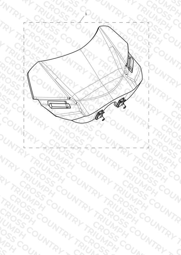 Flyscreen Visor Kit, Coated
