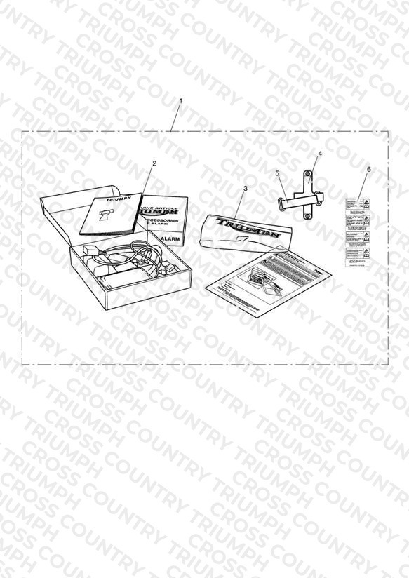 Alarm Kit, S4, SRA Approved