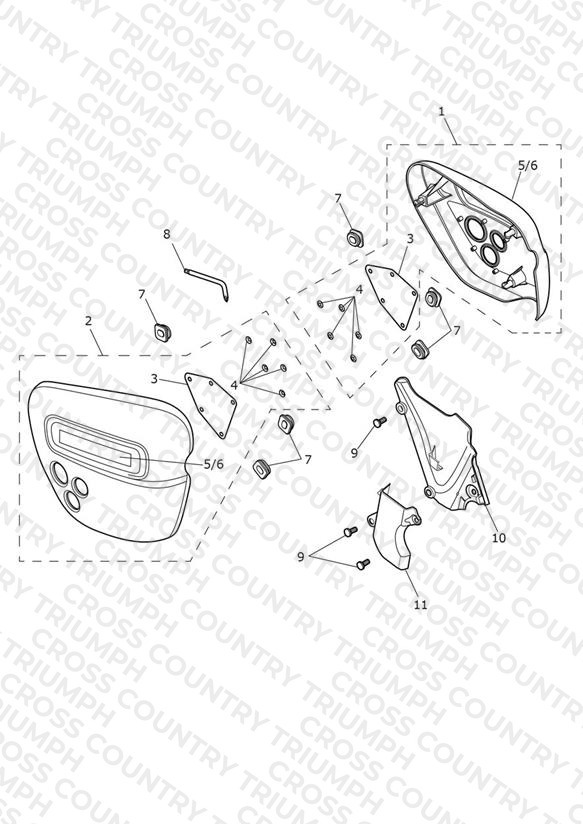 Side Fairing Panels