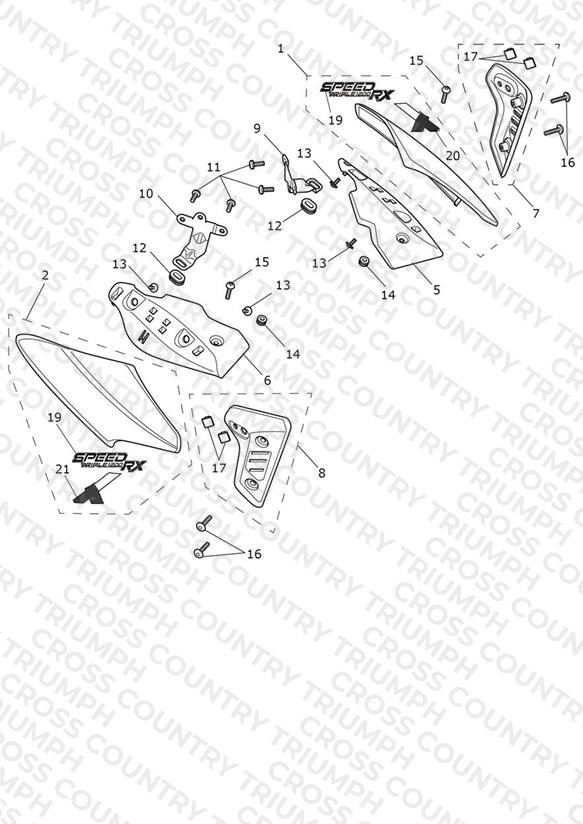 Side Fairing Assembly