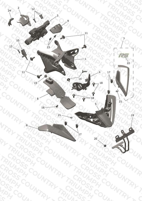 Cockpit & Front Subframe Assy