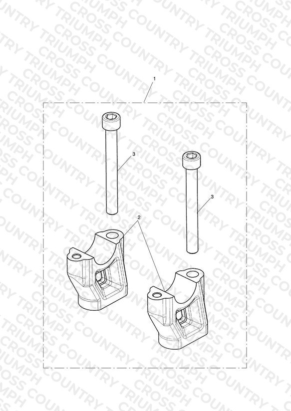 Handlebar Riser Kit