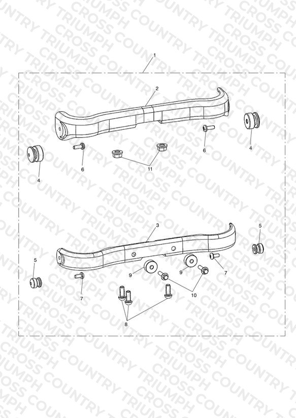 QR Screen Mounting Kit