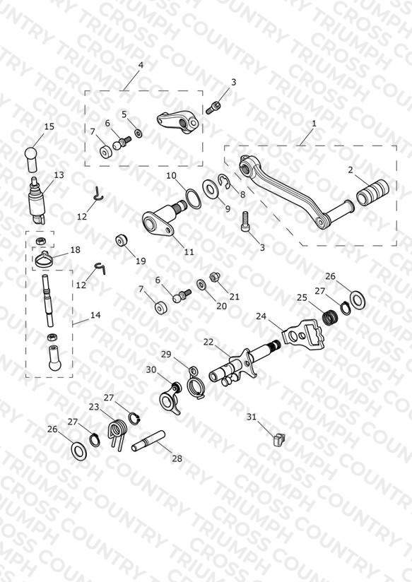 Gear Change Mechanism