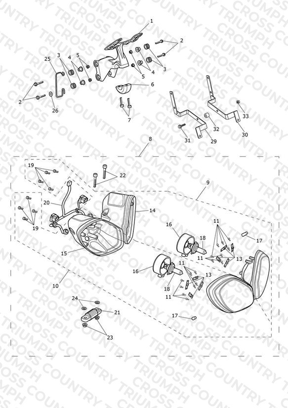 Headlight Assembly