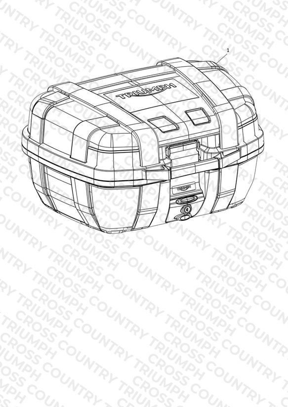 Top Box, 52L