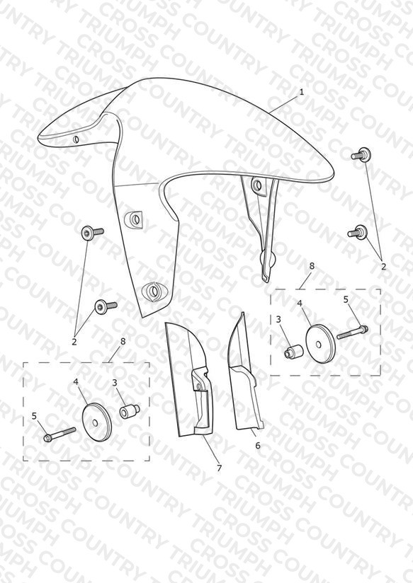 Front Mudguard