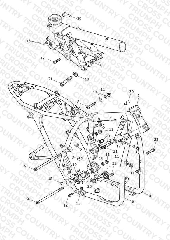 Main Frame Assembly