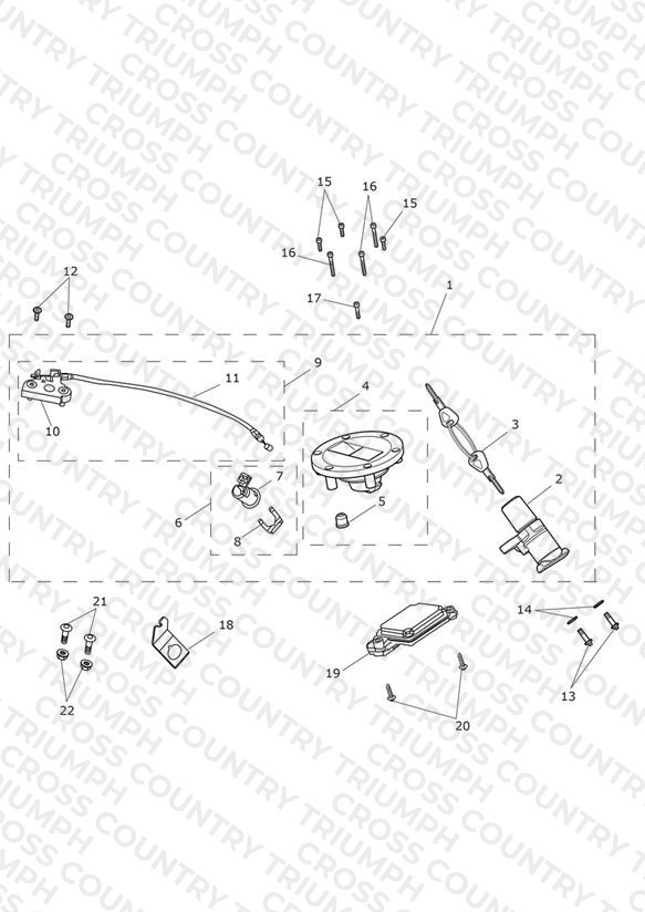 Ignition Switch & Lockset