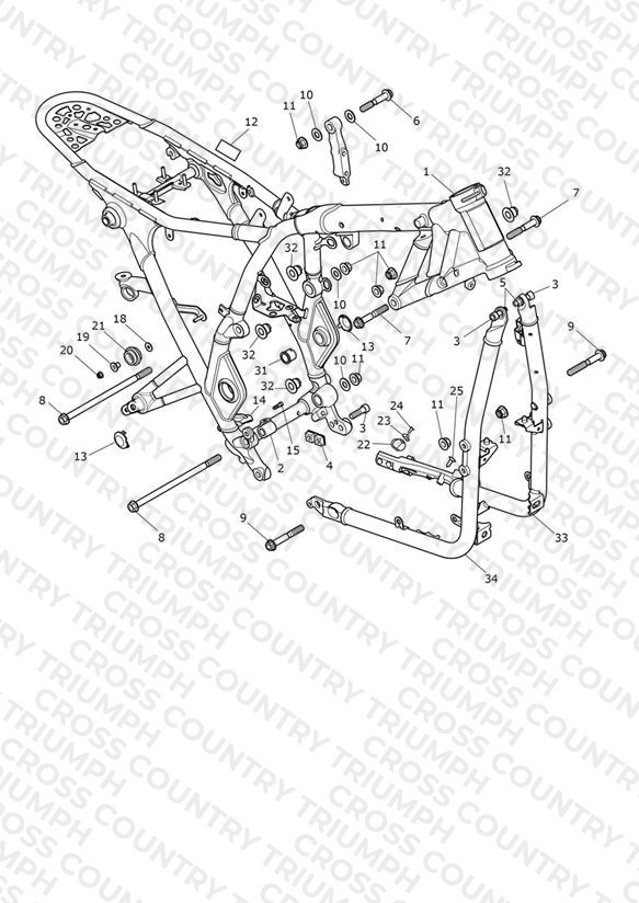 Main Frame Assembly