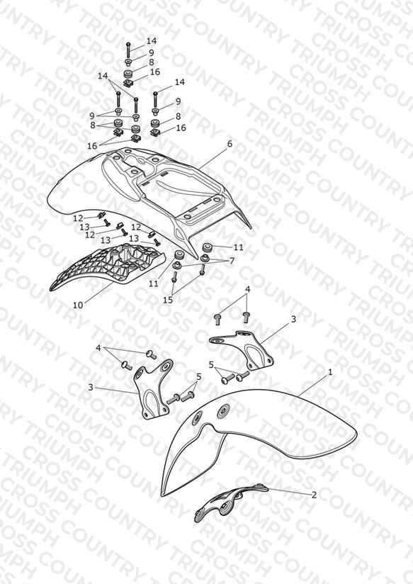 Mudguards