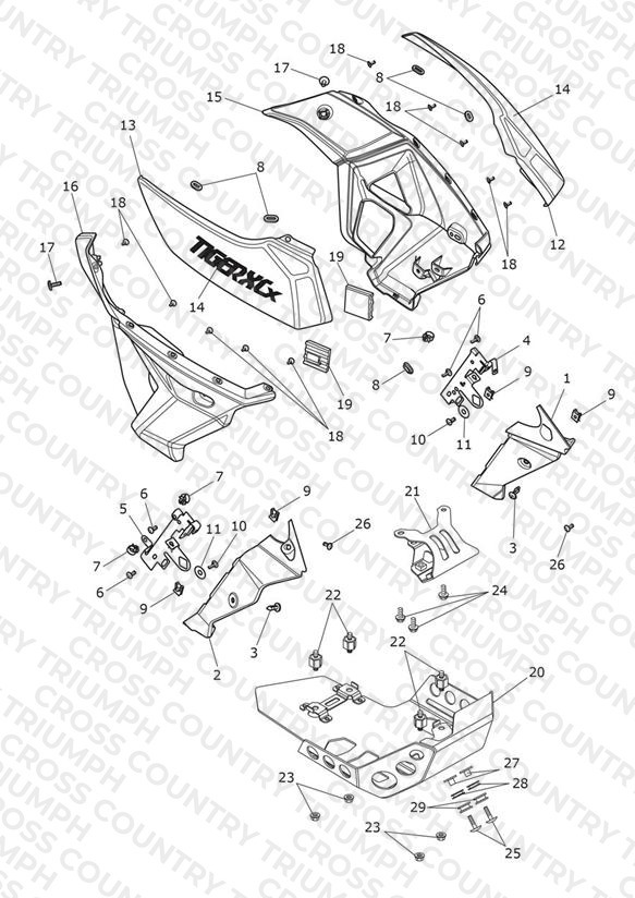 Fairings & Sumpguard