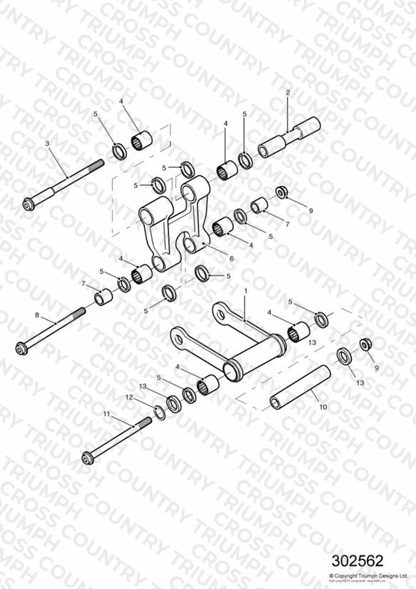 Rear Suspension Linkage