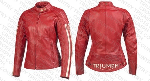 Ladies Braddan Sport Red