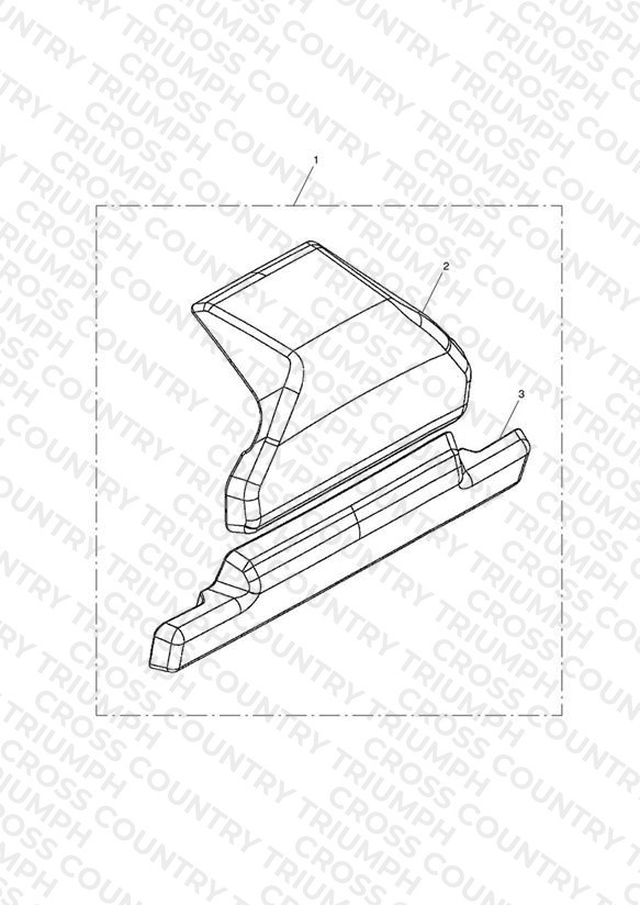 Backrest Pair, Top Box